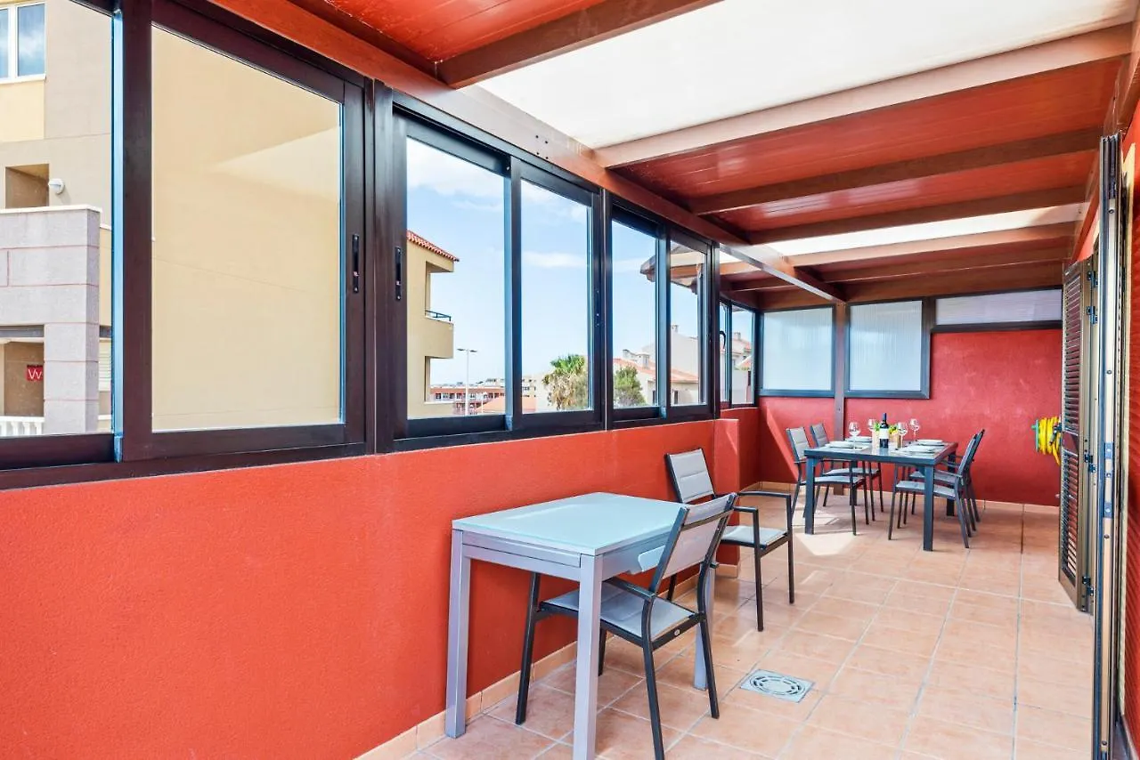 Ubytování v soukromí Medano4You Jaquita Paradise Holiday Home El Médano Španělsko